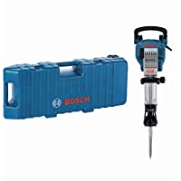 Bosch Professional GSH 16-28 - Martillo demoledor (41 J- Hex 28 mm- Vibration Control- en maletín con ruedas)